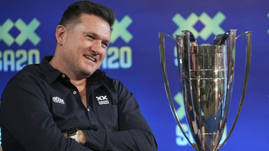 Graeme Smith wants more Indian players in SA20, speaks of working closely with BCCI