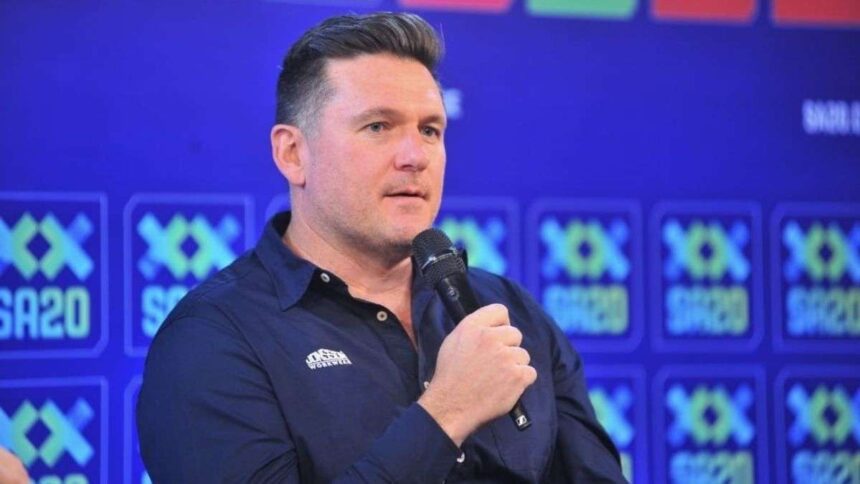 Graeme Smith talks about India's contribution in helping South Africa grow as cricketing nation