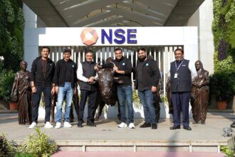 Groww shares end with 31% listing gains above ₹100-IPO price