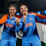Harmanpreet Kaur, Smriti Mandhana break down in tears after India's World Cup triumph | WATCH