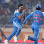 Harshit Rana delivers fiery send-off to Dewald Brevis after picking up his wicket in Ranchi: Watch