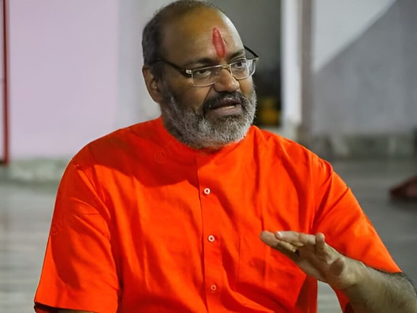 Hate speech: Al Falah University, AMU, JMI, Darul Uloom should be blown up with cannons, says Yati Narsinghanand