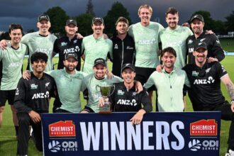 Henry, Chapman shine as New Zealand sweep West Indies 3-0 after a walk in the park in Hamilton