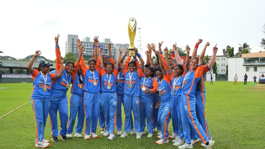 Indian team wins inaugural Blind Women’s T20 World Cup