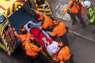 Hong Kong blaze death toll reaches 55 as rescue operations continue