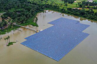 How floating solar can buoy up India’s green transition