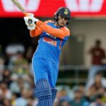 IND vs AUS: Abhishek Sharma completes 1000 runs in T20Is, becomes fastest to milestone in format