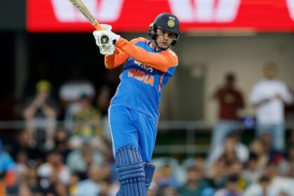 IND vs AUS: Abhishek Sharma completes 1000 runs in T20Is, becomes fastest to milestone in format