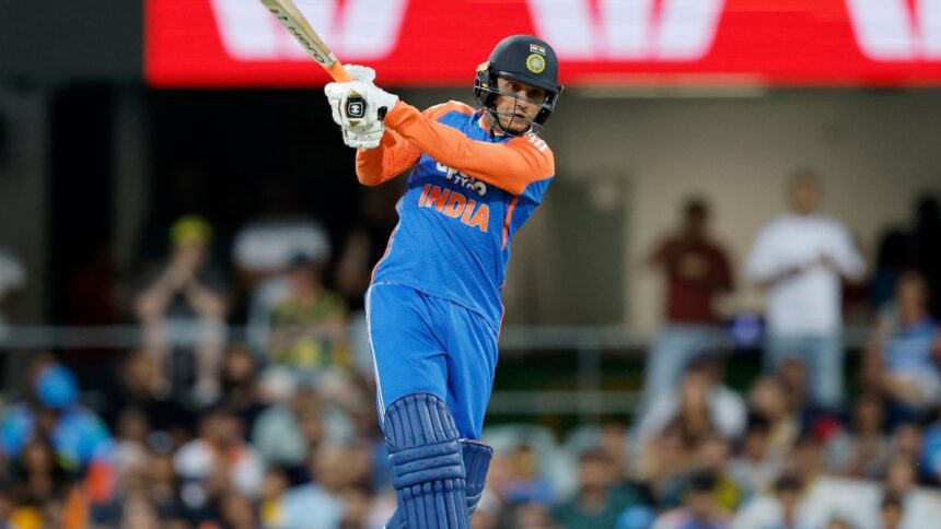 IND vs AUS: Abhishek Sharma completes 1000 runs in T20Is, becomes fastest to milestone in format