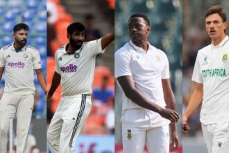 IND vs SA Test squad comparison: Bumrah-Siraj vs Rabada-Jansen, which pacers have better stats?