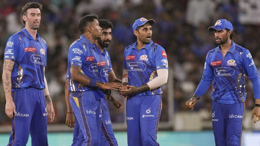 IPL 2026: List of Mumbai Indians retained players, released players and purse remaining