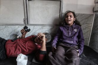 The aftermath of the latest Israeli strikes on Gaza