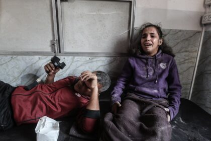 The aftermath of the latest Israeli strikes on Gaza