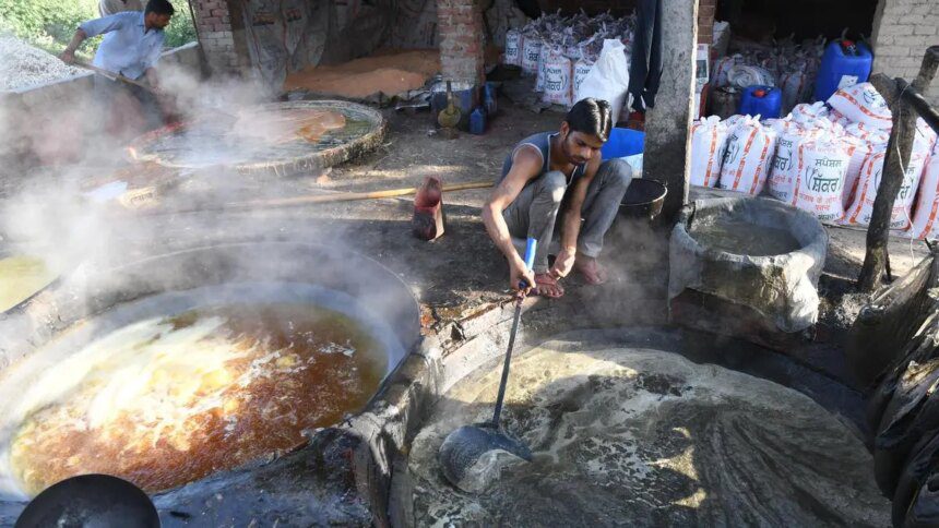 Implementation of amended Sugar (Control) Order for large Khandsari units may be slow