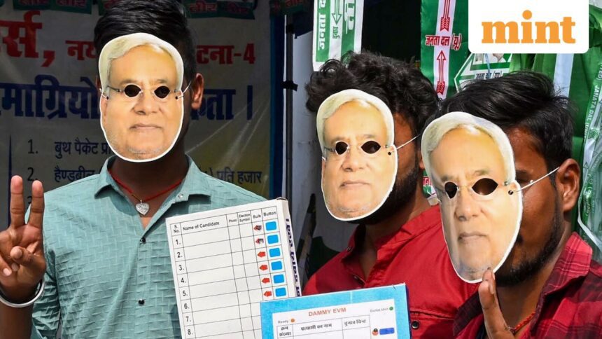 In Bihar elections, it’s Nitish Kumar vs Nitish Kumar