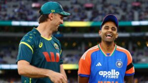 IND vs AUS Playing XIs: India opt to bowl first as Arshdeep Singh makes return among three changes