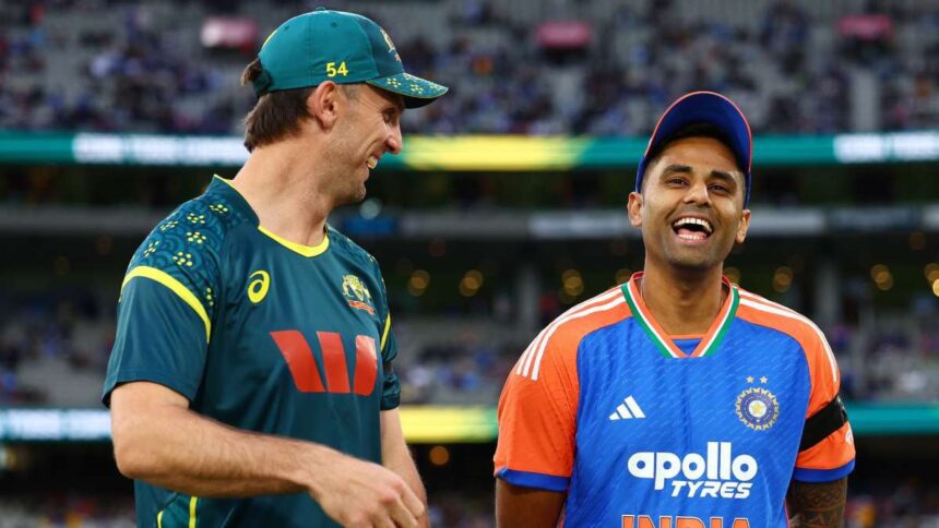 IND vs AUS Playing XIs: India opt to bowl first as Arshdeep Singh makes return among three changes