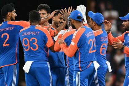India crush Australia by 48 Runs to take 2-1 lead after 4th T20I in Canberra