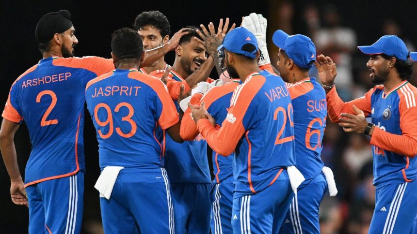 India crush Australia by 48 Runs to take 2-1 lead after 4th T20I in Canberra