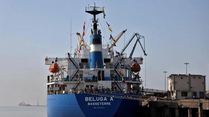 Russian oil cargoes race to India as sanctions deadline nears