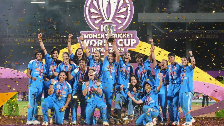 Indian women's cricket team to meet PM Modi at his residence shortly after their World Cup triumph
