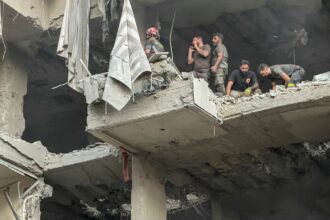 Israeli strike on Lebanon’s capital Beirut kills Hezbollah official