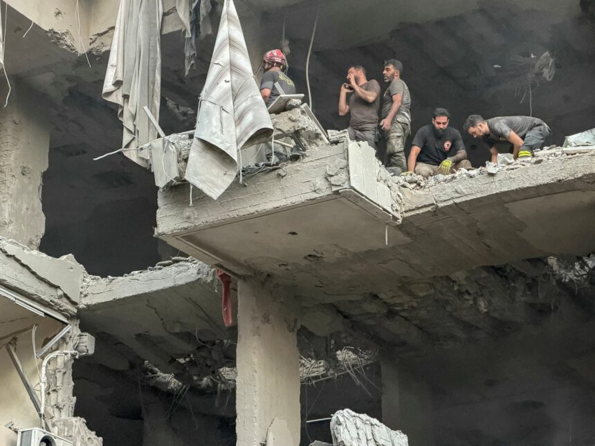 Israeli strike on Lebanon’s capital Beirut kills Hezbollah official