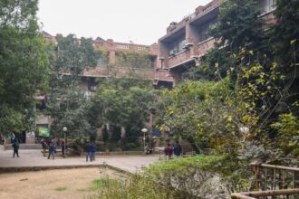 JNUSU election 2025: List of candidates for key posts as ABVP, Left face off (Image: HT)