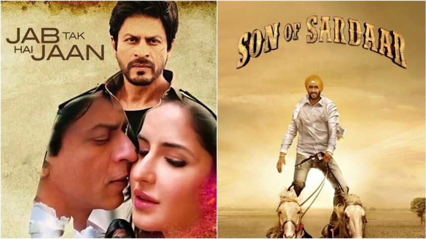 Jab Tak Hai Jaan and Son of Sardaar complete 13 years: Remembering mega box office clash controversy