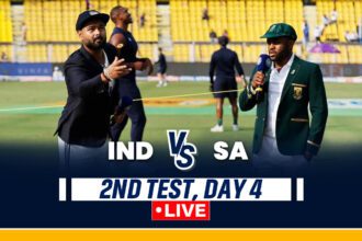 IND vs SA 2nd Test Live: Jadeja gets both South African openers, lead goes past 350 for Proteas