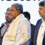Bengaluru: Karnataka Chief Minister Siddaramaiah and Deputy Chief Minister D.K. Shivakumar. (PTI Photo/Shailendra Bhojak)