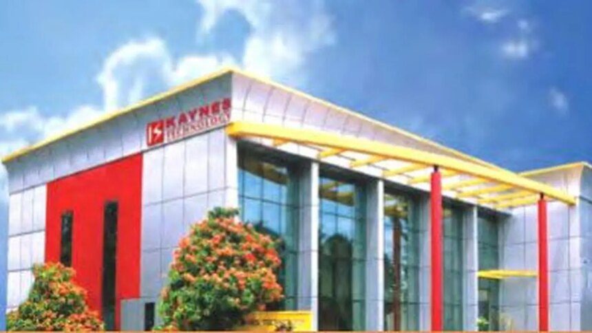 Kaynes Technology falls 5.6% as 20% equity lock-in expires; 11.6 million shares freed for trade