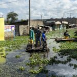 Kenyan lake flood displaces thousands, ruins homes and schools