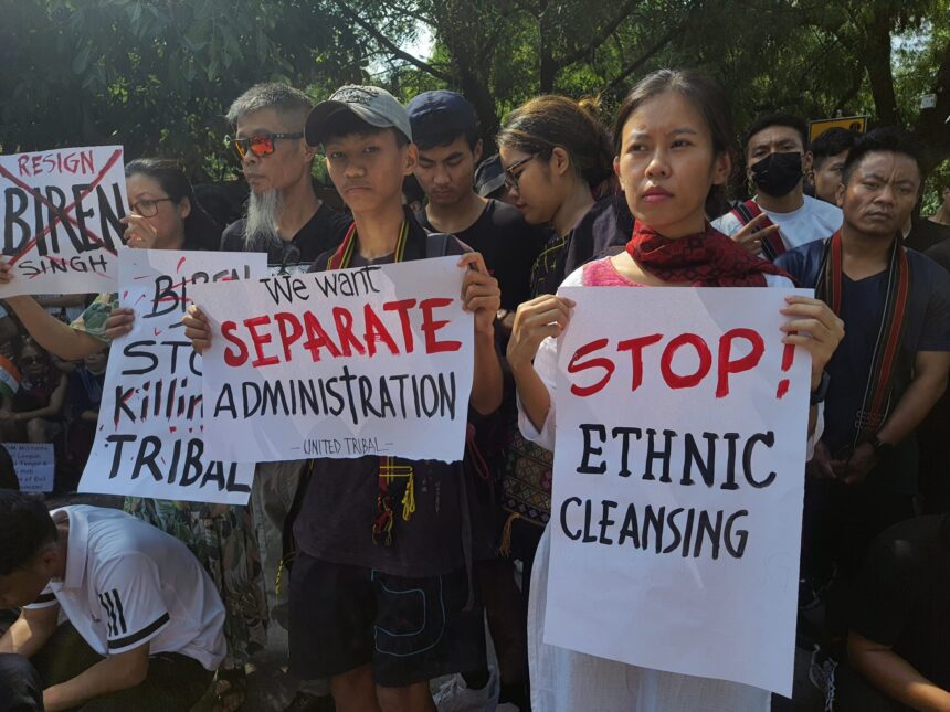 Kuki rights group tells Supreme Court Manipur Police sent only edited audio clips in Biren Singh recording probe