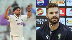 Kuldeep Yadav, Aiden Markram react to Guwahati Test being played with revised timings