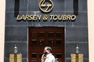 L&T shares hit 52-week high on strong Q2 & order flow, Goldman Sachs, Nuvama, Motilal & PL Capital lift target prices