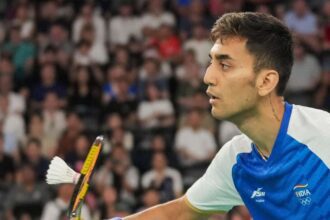 Lakshya Sen defeats Yushi Tanaka in straight sets, wins Australian Open title