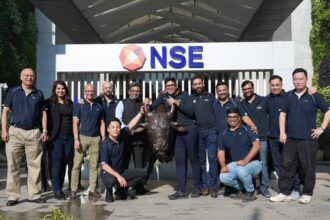 Lenskart shares sees subdued debut list at ₹402-IPO price on NSE, BSE