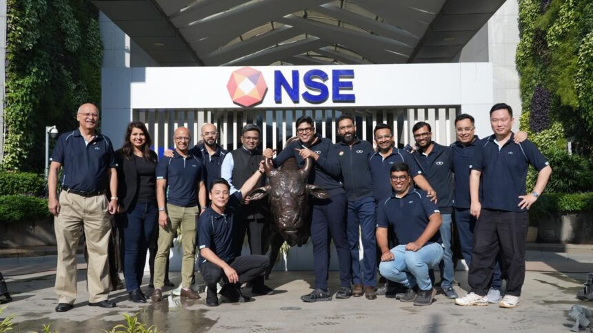 Lenskart shares sees subdued debut list at ₹402-IPO price on NSE, BSE