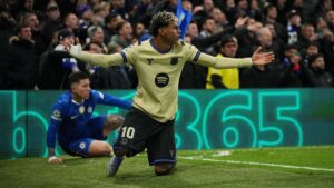 'I don't think so': Louis Saha gives his take on Lamine Yamal's potential following dip in form