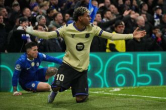 'I don't think so': Louis Saha gives his take on Lamine Yamal's potential following dip in form