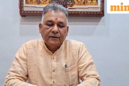 Madhya Pradesh Higher Education Minister and BJP leader, Inder Singh Parmar. Photo: X