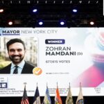 Mamdani, a Democrat, received 50.4% of the votes, while former Governor Andrew Cuomo, running on an independent line after his loss to Mamdani in the primary, garnered 41.3% with 75% of the vote counted. (File Photo: Reuters)