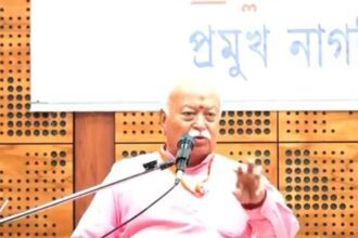 “Manipur needs healing, not polarisation,” Congress slams RSS chief’s visit