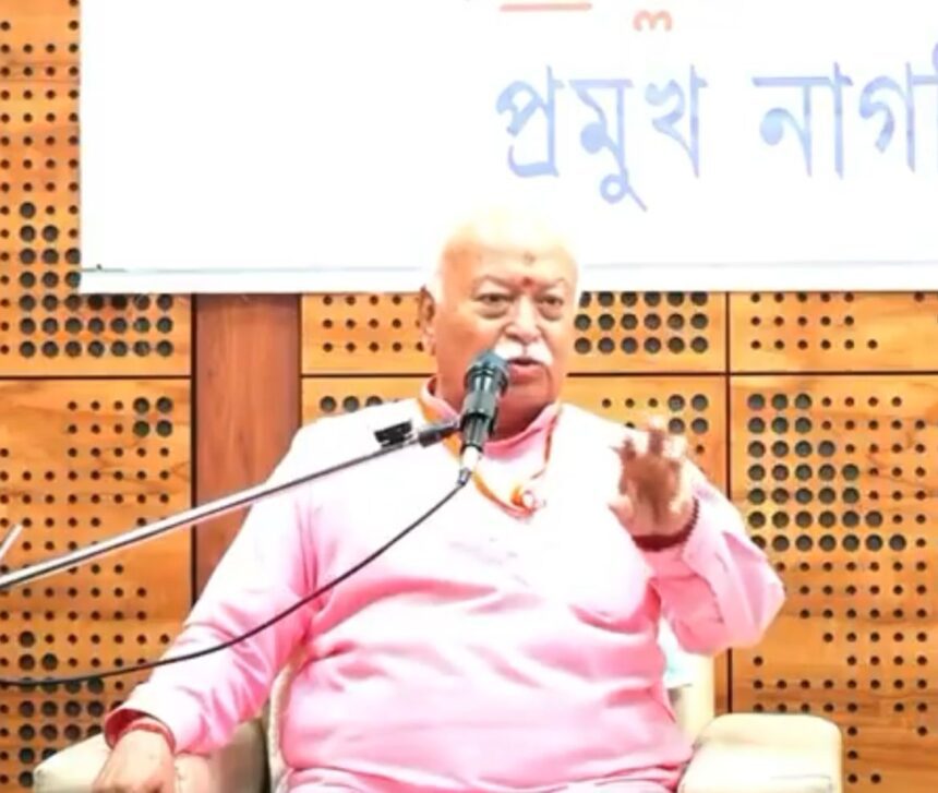 “Manipur needs healing, not polarisation,” Congress slams RSS chief’s visit