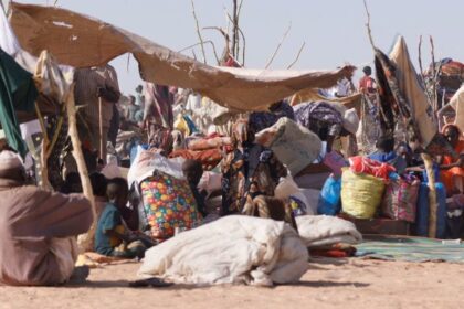 Tens of thousands flee on foot amid mass atrocities in Sudan’s El Fasher
