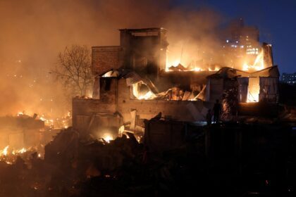 Devastating fire leaves thousands homeless in Dhaka’s Korail shantytown