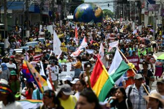 Thousands march in Brazil town hosting COP30 for climate justice