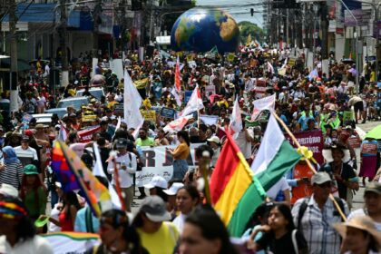 Thousands march in Brazil town hosting COP30 for climate justice