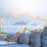 Domestic equities trade flat at mid-session as sectoral divergence weighs